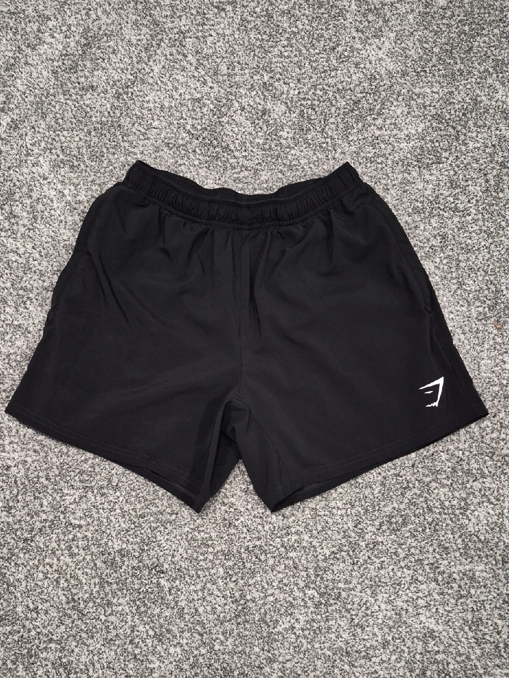 Gymshark Arrival shorts 5-inch Black Shorts